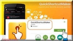 quick shortcut maker 2.4.0 apk